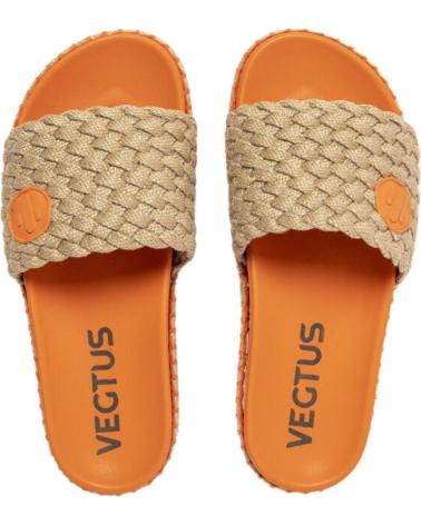 Sandálias-De-Mujer-VEGTUS-SANDÁLIAS VEGTUS DINGO LARANJA-ORANGE