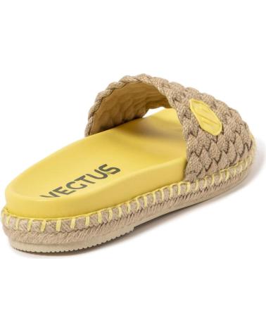 Sandalias-De-Mujer-VEGTUS-SANDALIAS VEGTUS DINGO YELLOW-YELLOW