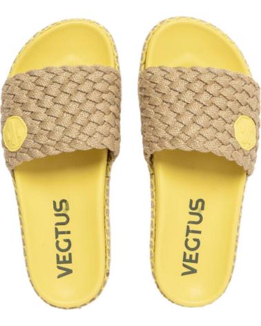 Sandalias-De-Mujer-VEGTUS-SANDALIAS VEGTUS DINGO YELLOW-YELLOW