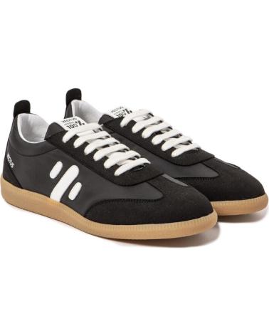 VEGTUS ZAPATILLAS HOMBRE MODELO SABANAM COLOR NEGRO BLACK