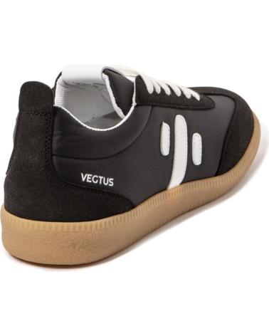 VEGTUS ZAPATILLAS HOMBRE MODELO SABANAM COLOR NEGRO BLACK