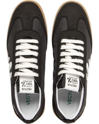 VEGTUS ZAPATILLAS HOMBRE MODELO SABANAM COLOR NEGRO BLACK