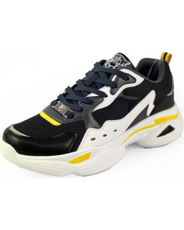 Deportivas de Hombre PLEIN SPORT SIPS151798 -WHITE BLACK