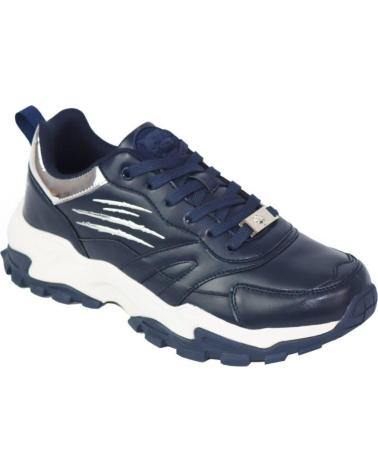 Zapatillas deporte de Hombre PLEIN SPORT SIPS151685 NAVY BLUE