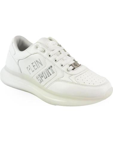 Zapatillas deporte de Hombre PLEIN SPORT SIPS151301 WHITE