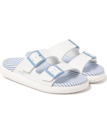 Sandalias de Mujer VEGTUS TANAMI STRIPES BLUE