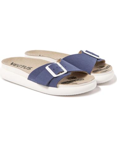 Sandales pour Femme VEGTUS THAR NAVY