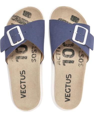 Sandales pour Femme VEGTUS THAR NAVY