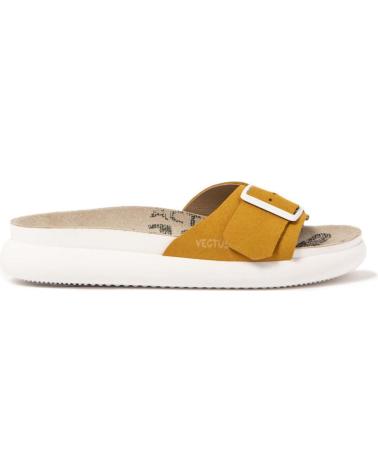 Sandalias de Mujer VEGTUS SANDALIAS MUJER MODELO THAR COLOR AMARILLO MOSTAZA MOSTAZA
