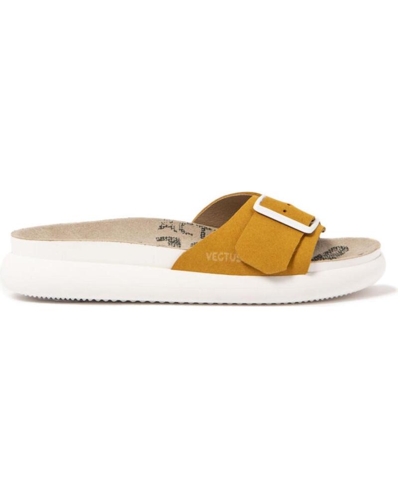 Sandalias de Mujer VEGTUS SANDALIAS MUJER MODELO THAR COLOR AMARILLO MOSTAZA MOSTAZA