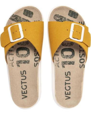 Sandalias de Mujer VEGTUS SANDALIAS MUJER MODELO THAR COLOR AMARILLO MOSTAZA MOSTAZA