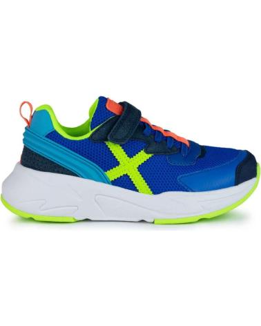 Sneaker für Junge MUNICH MINI TRACK VCO 8890083 AZUL-VERDE