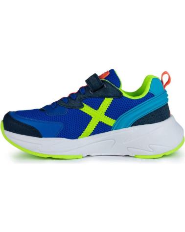 Sneaker für Junge MUNICH MINI TRACK VCO 8890083 AZUL-VERDE