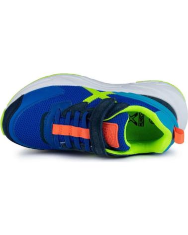 Sneaker für Junge MUNICH MINI TRACK VCO 8890083 AZUL-VERDE