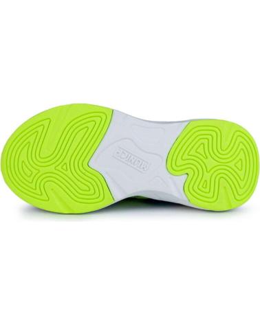 Sneaker für Junge MUNICH MINI TRACK VCO 8890083 AZUL-VERDE