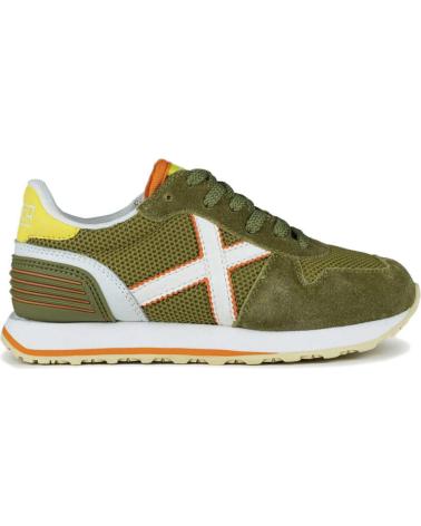 Deportivas de Niña y Niño MUNICH MINI MASSANA 8208523 VERDE KAKI