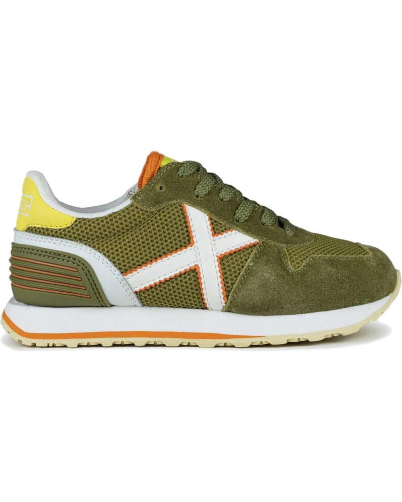 Deportivas de Niña y Niño MUNICH MINI MASSANA 8208523 VERDE KAKI