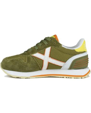 Deportivas de Niña y Niño MUNICH MINI MASSANA 8208523 VERDE KAKI