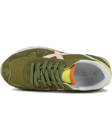 Deportivas de Niña y Niño MUNICH MINI MASSANA 8208523 VERDE KAKI