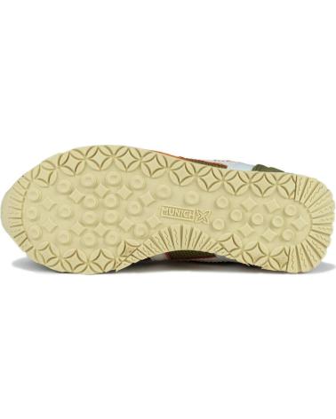 Deportivas de Niña y Niño MUNICH MINI MASSANA 8208523 VERDE KAKI
