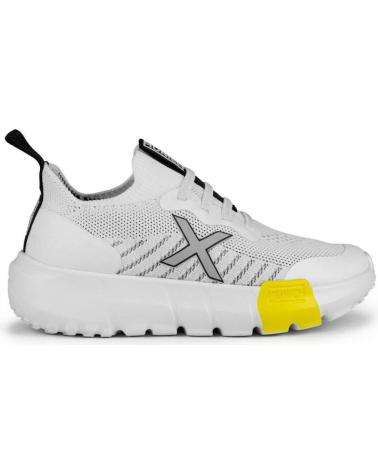 MUNICH - JONY KID 01 8023001 - ZAPATILLAS DE DEPORTE - UNISEX NINOS BLANCO