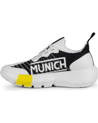 MUNICH - JONY KID 01 8023001 - ZAPATILLAS DE DEPORTE - UNISEX NINOS BLANCO