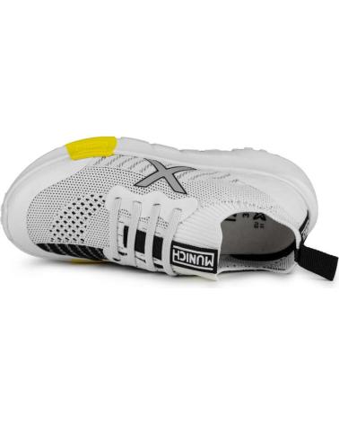 MUNICH - JONY KID 01 8023001 - ZAPATILLAS DE DEPORTE - UNISEX NINOS BLANCO