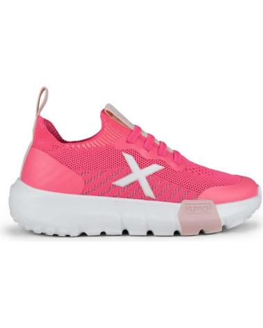 Deportivas de Niña MUNICH JONY KID 8023003 ROSA