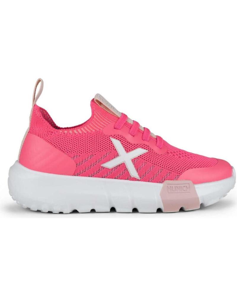 Deportivas de Niña MUNICH JONY KID 8023003 ROSA