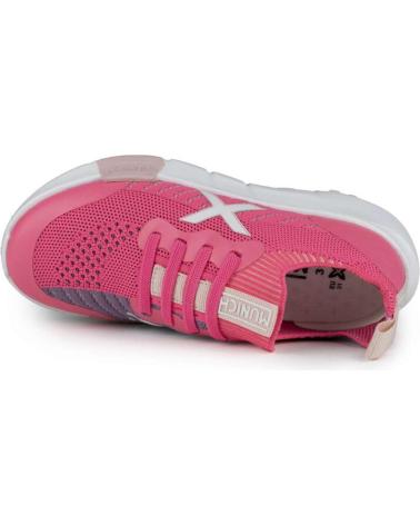 Deportivas de Niña MUNICH JONY KID 8023003 ROSA