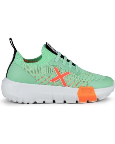 Deportivas de Mujer y Niña y Niño MUNICH JONY KID 8023004 VERDE MENTA