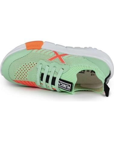 Deportivas de Mujer y Niña y Niño MUNICH JONY KID 8023004 VERDE MENTA