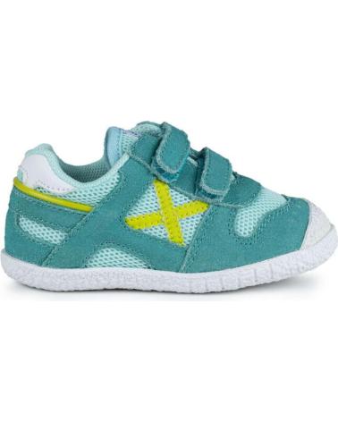 Deportivas de Niña y Niño MUNICH BABY GOAL 8172592 TURQUESA