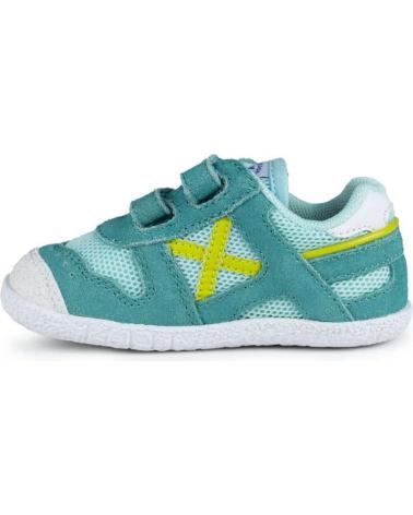Deportivas de Niña y Niño MUNICH BABY GOAL 8172592 TURQUESA