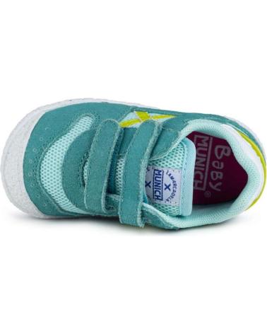 Deportivas de Niña y Niño MUNICH BABY GOAL 8172592 TURQUESA