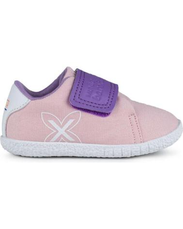 Zapatillas deporte pour Fille et Garçon MUNICH ZAPATILLAS PAULO 01 PARA BEBE EN COLOR ROSA ROSA