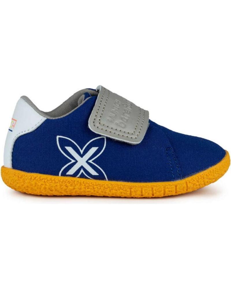 Deportivas de Niño MUNICH ZAPATILLAS PAULO 04 PARA BEBE EN COLOR AZUL Deportivas de Niño MUNICH ZAPATILLAS PAULO 04 PARA BEBE EN COLOR AZUL