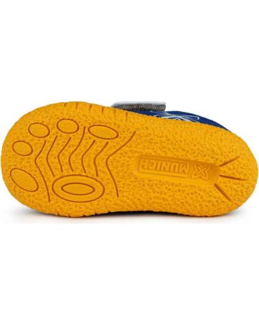 Deportivas de Niño MUNICH ZAPATILLAS PAULO 04 PARA BEBE EN COLOR AZUL Deportivas de Niño MUNICH ZAPATILLAS PAULO 04 PARA BEBE EN COLOR AZUL