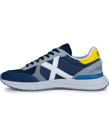 Deportivas de Mujer y Hombre y Niña y Niño MUNICH SOON 8904054 AZUL MARINO