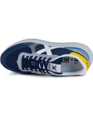 Deportivas de Mujer y Hombre y Niña y Niño MUNICH SOON 8904054 AZUL MARINO
