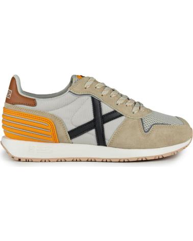 Deportivas de Hombre y Niño MUNICH MASSANA CLUB 8620538 BEIGE