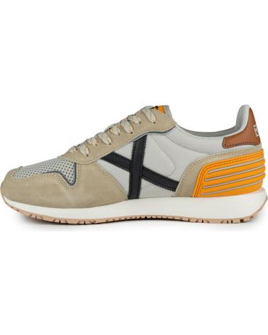 Deportivas de Hombre y Niño MUNICH MASSANA CLUB 8620538 BEIGE
