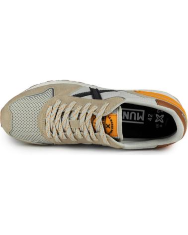 Deportivas de Hombre y Niño MUNICH MASSANA CLUB 8620538 BEIGE