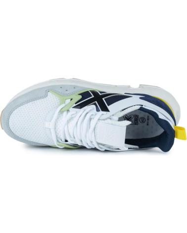 Deportivas de Mujer y Hombre y Niña y Niño MUNICH CLIK 4172062 BLANCO-AZUL MARINO
