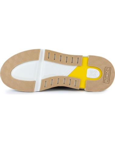 Deportivas de Mujer y Hombre y Niña y Niño MUNICH CLIK 4172062 BLANCO-AZUL MARINO