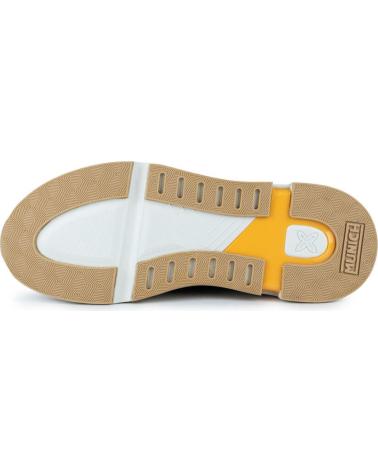 Woman and Man and girl and boy Trainers MUNICH CLIK 4172063 -VERDE KAKI BLANCO