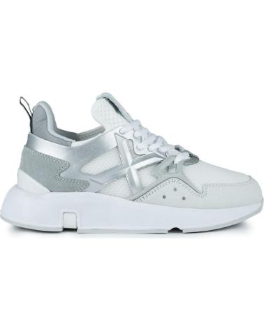 Deportivas de Mujer y Niña MUNICH CLIK WOMEN 4172067 BLANCO-PLATA