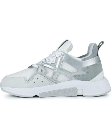 Deportivas de Mujer y Niña MUNICH CLIK WOMEN 4172067 BLANCO-PLATA