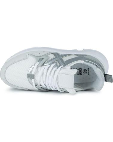 Deportivas de Mujer y Niña MUNICH CLIK WOMEN 4172067 BLANCO-PLATA