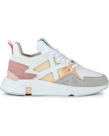 Zapatillas deporte de Mujer munich CLIK WOMEN 4172068 BLANCO-CORAL BLANCO-CORAL